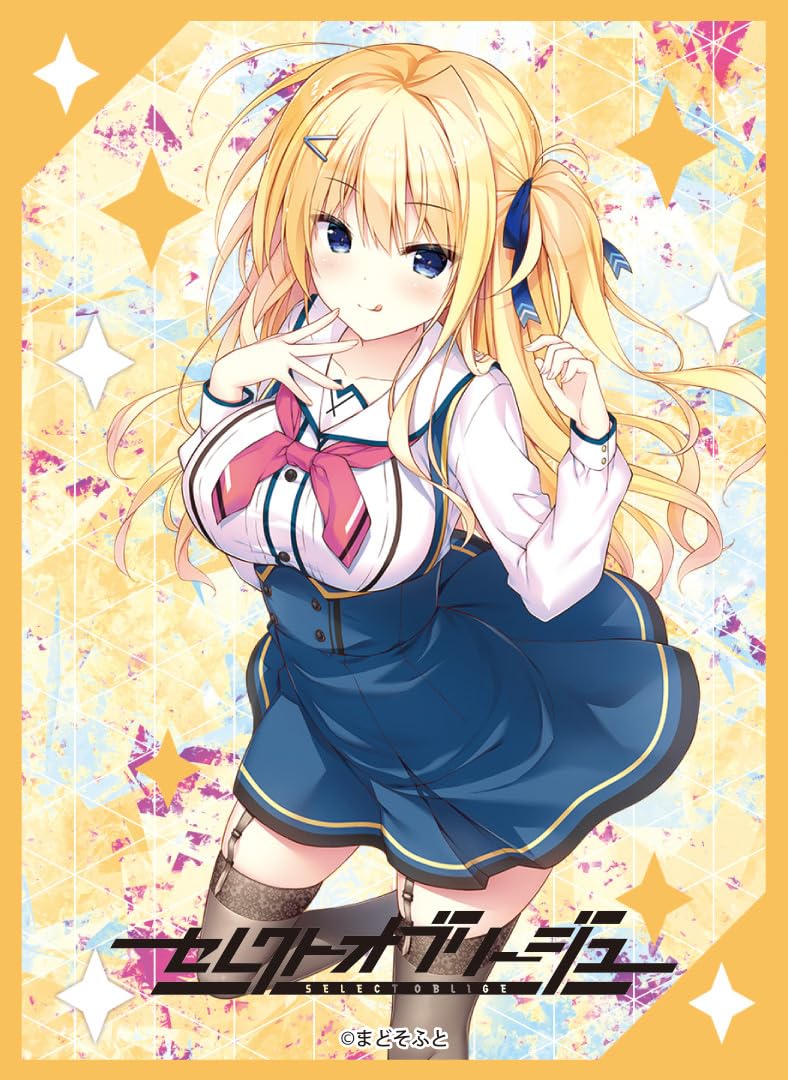 

Chara Sleeve Collection Матовая серия Select Oblige Татешина Ева Пак (нет. MT1890)