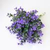 Green Grass Leaf Bouquet Artificial Silk Flower Plant for Office Decoration