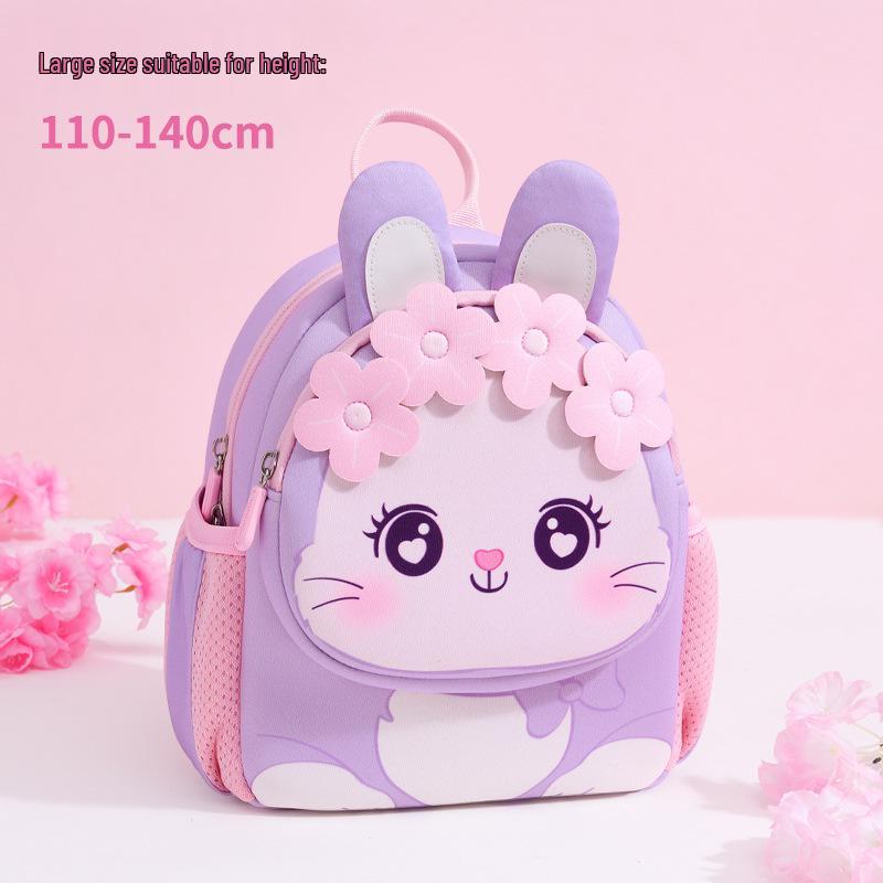 2025 Cartoon Cute Kids Backpack for Ages 1-6: Double Shoulder Kindergarten Backpack