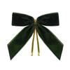 Velvet Bow Christmas Tree Decoration Pendant Christmas Atmosphere Dress Up Props