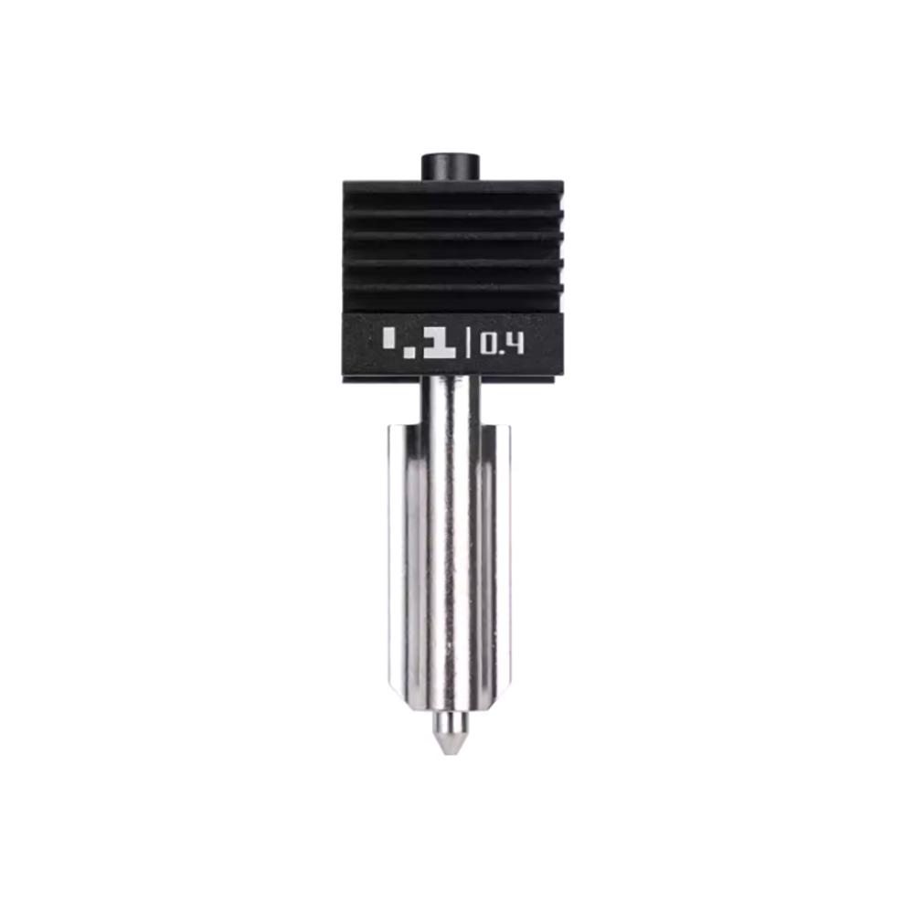 Originele X2D Hotend Voor Bambu Lab P2S Standaard Flow Hotend Gehard Staal 0.2/0.4/0.6/0.8mm Roestvrij Staal Voor H2C H2D H2S