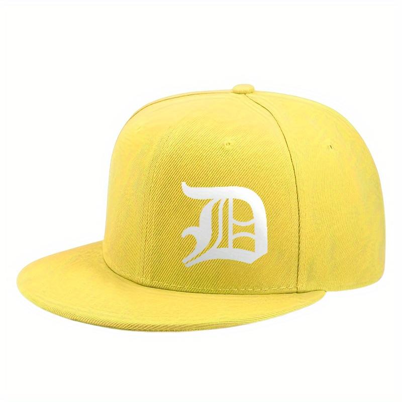 A Must-have Flat-brimmed Hat for Daily Outdoor Outings, the Same Style for Men and Women, Hip-hop Hats for All Seasons