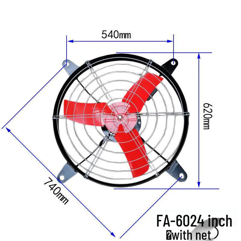 Aokewen FA-60 Round Industrial Exhaust Fan