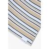 STUDIO TOMBOY MulTi STripe Collar Neck ShorT Sleeve T shirT 9176222986 