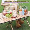 Portable Foldable Transparent Bucket Leak-proof Laundry Basin Picnic Fruit Basket  Water Storage