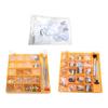 Eyeglasses Repair Set Screw Nose Pads Glasses Repair Set for Spectacle Accessories