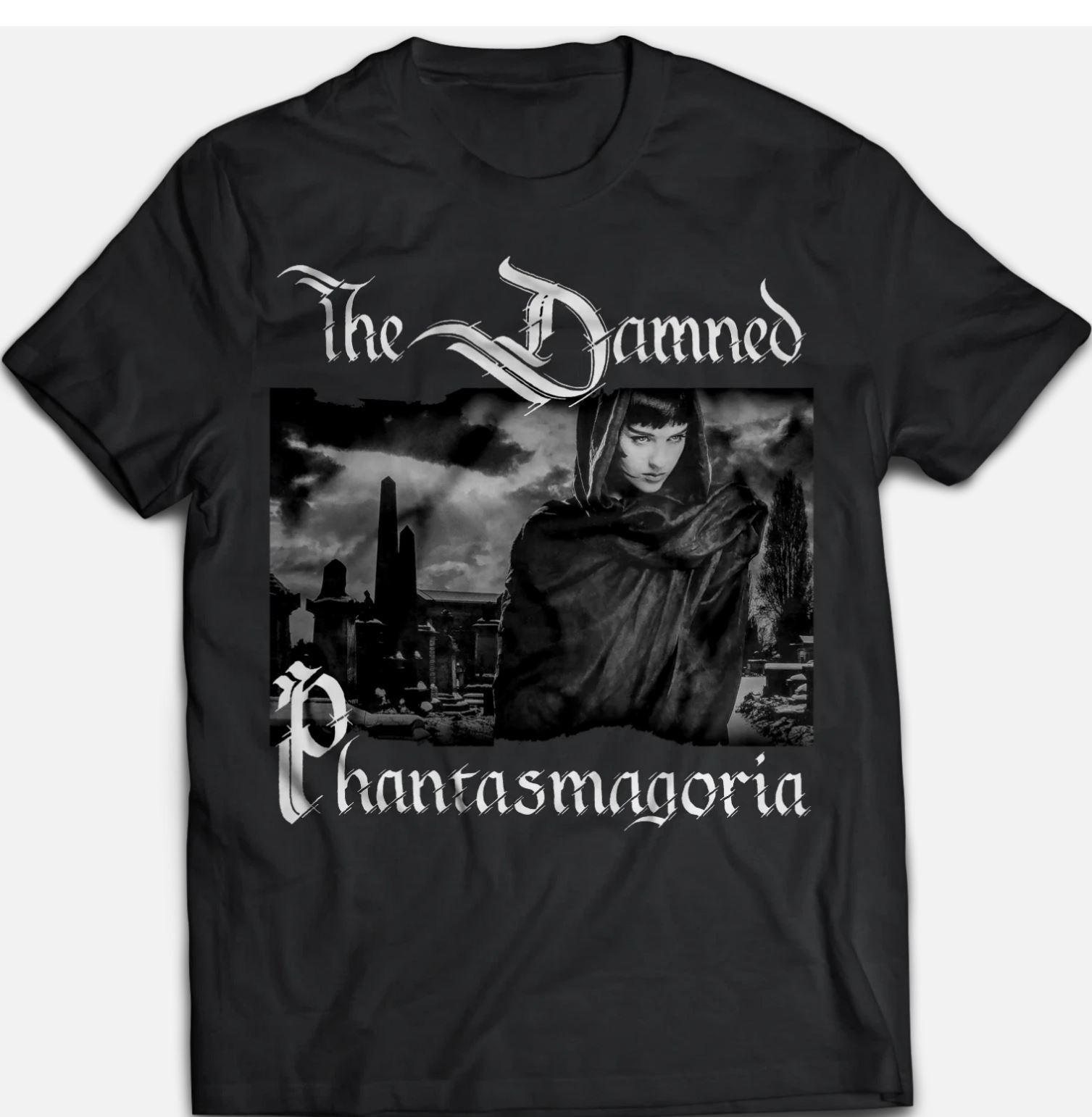 DAMNED PHANTASMAGORIA Black Men Women S-2345XL T-shirt Unisex T-Shirt M