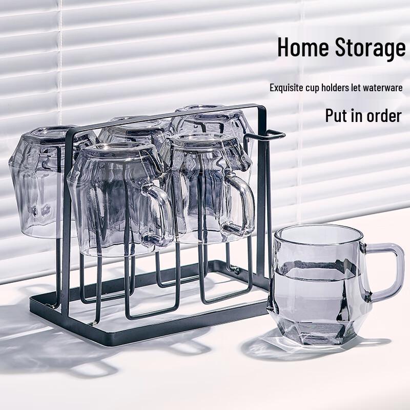 Naijiang High-End Heat-Resistant Glass Cup Set