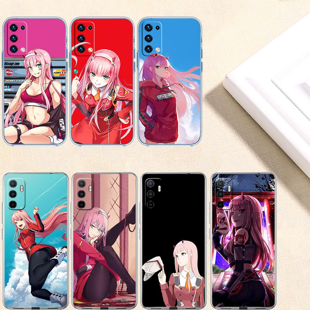 TR36 Zero Two Phone Case for Motorola Moto G10 G20 G30 G31 G32 G34 G35 G41 G42 G50 G51 G52 G55 G60 G60S G62 G71 G72 G75