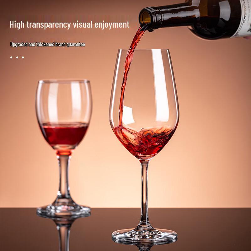 ChuyiQi 100ml Glass Brandy & Wine Glasses, Commercial 50-Pack