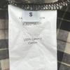 Faith Connexion X1820TSB227 Beige Cotton Check Shirt tops S Black x beigeUsed