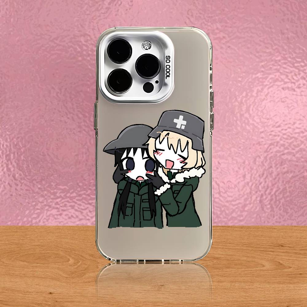Girls L-Last T-Tour For iPhone 17,16,15,14,13,12,11,X,8,7,Pro,Max,Plus,SE4,Air,Mini White Durable Hard Shell Matte