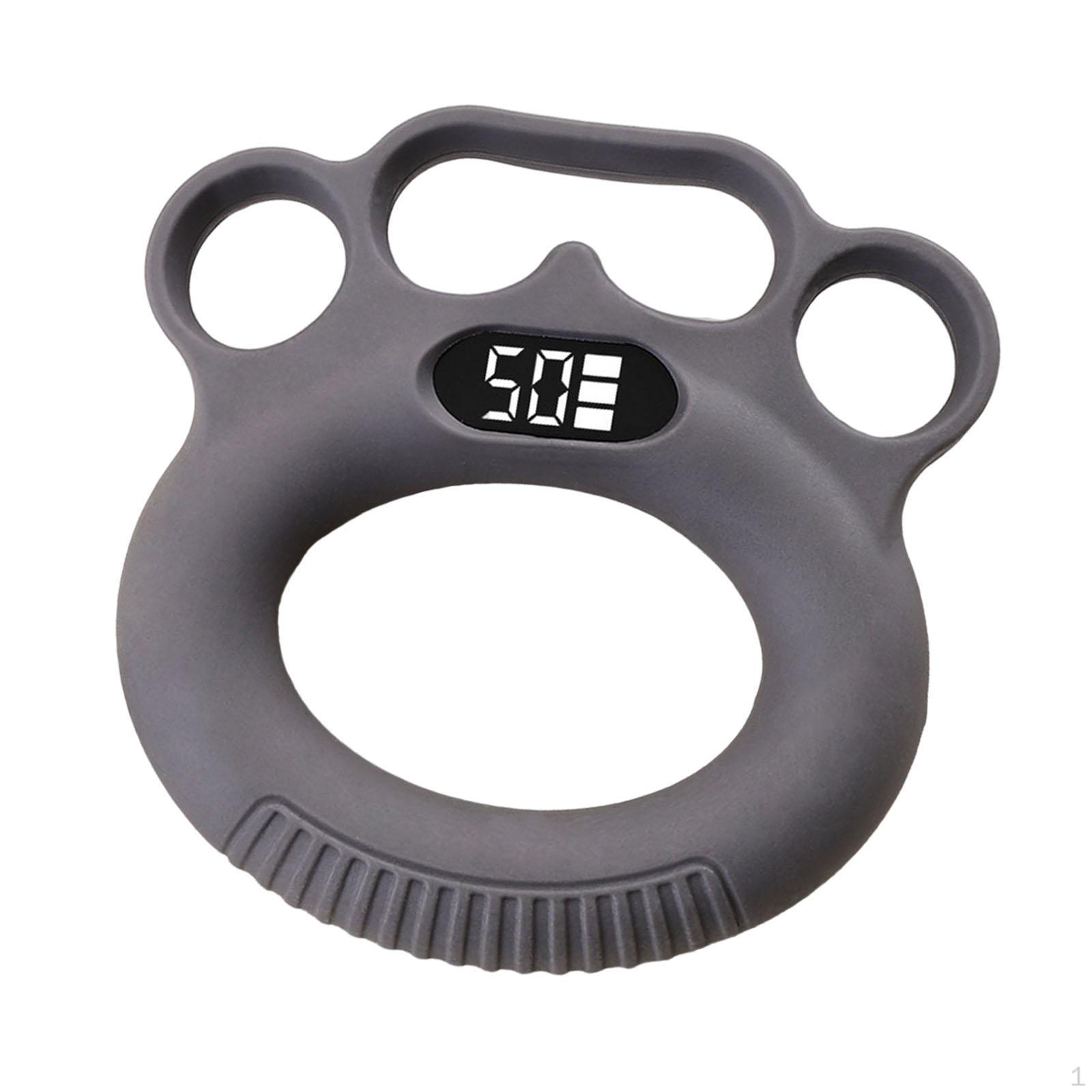 

Кистевой эспандер для пальцев для тренировки силы для мужчин и женщин серый