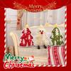 Cute Christmas Tree Plush Doll Pillow, A Decorative Cushion For Holiday Ambiance