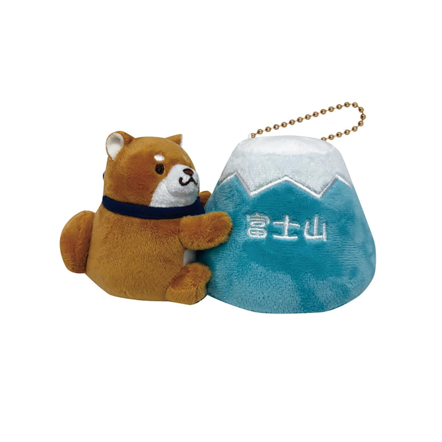 SK Japan Loyal Dog Mochishiba Plush Toy BC Okaka Fuji Mt.