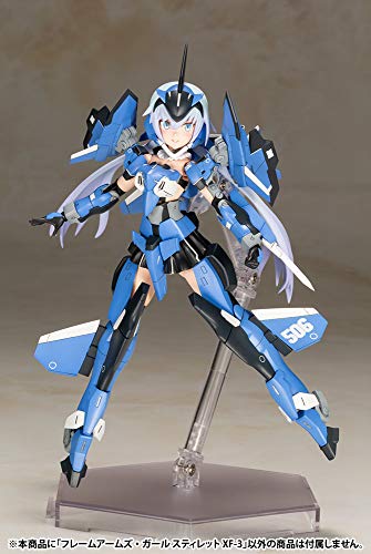 Frame Arms Girl Stylet XF-3, Approximately 175mm Tall, Non-scale Plastic Model