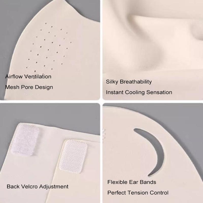 Children'S Adorable Cartoon Full-Face Sun Protection Mask, Breathable Uv-Blocking Summer Full-Coverage Sun Shield