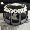 Scratch Resistant Foldable Pet Tent Waterproof Oxford Cloth Dog Kennel Cat House  Home Furnishings