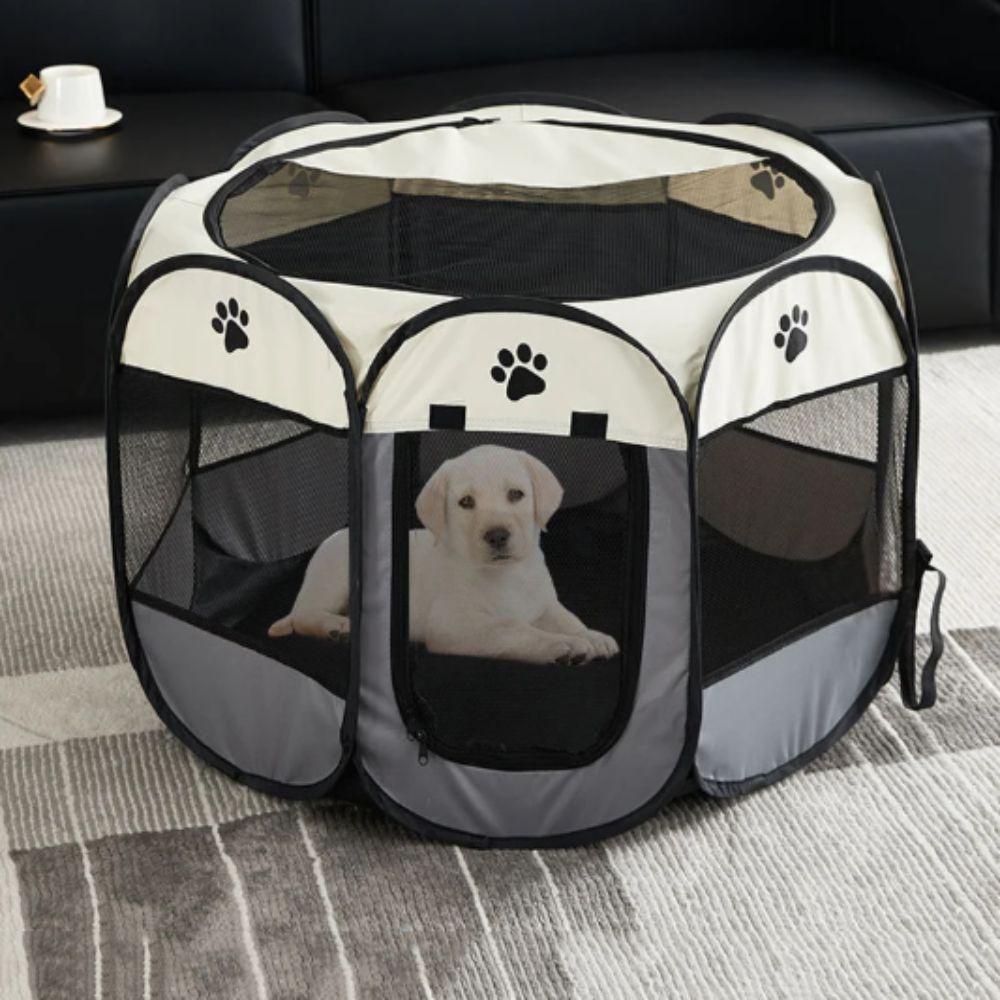 Scratch Resistant Foldable Pet Tent Waterproof Oxford Cloth Dog Kennel Cat House Home Furnishings