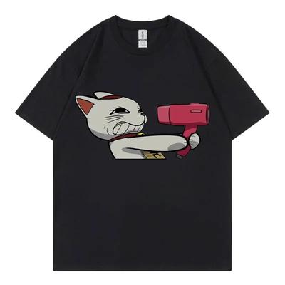 Japanese Anime Dandadan Turbo Granny Merch T Shirt High Street Fashion Trend T-shirt Women Casual T-shirts Streetwear
