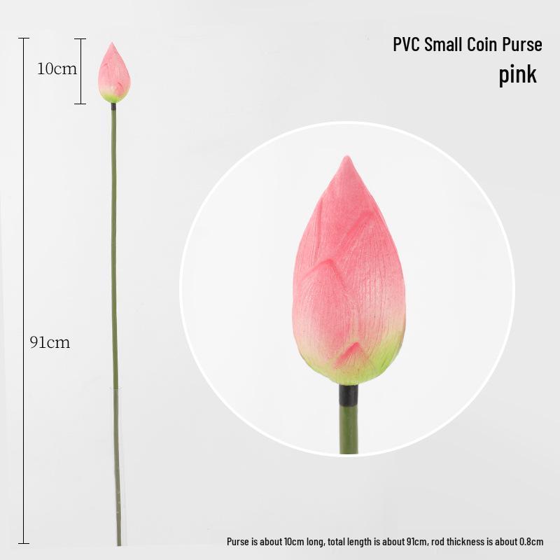 

Artificial Lotus Flower and Lotus Pod for Home Decor & Photography Props