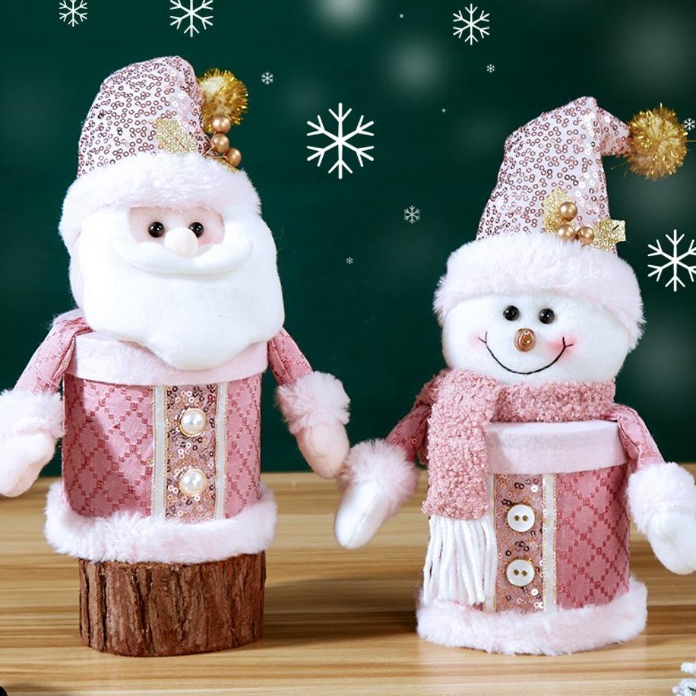 Elk Deer Christmas Gift Box Santa Claus Merry Christmas Decorations  Party Favors