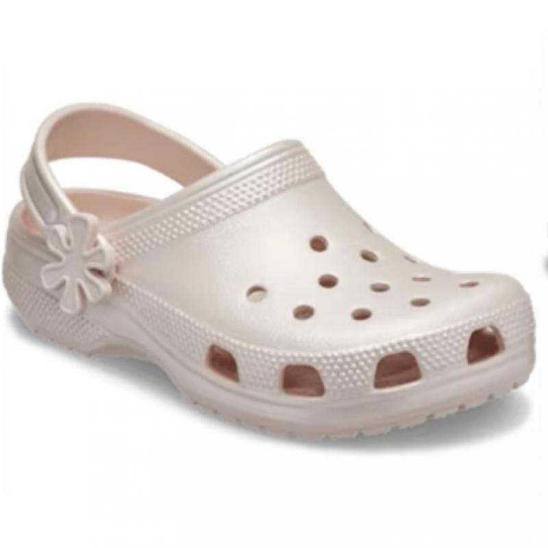 Crocs Classic Pearl Shine Clog Toddler 212815 6ur