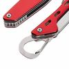 Basic 10-in-1 Multi-Tool Set with Nylon Case, Red