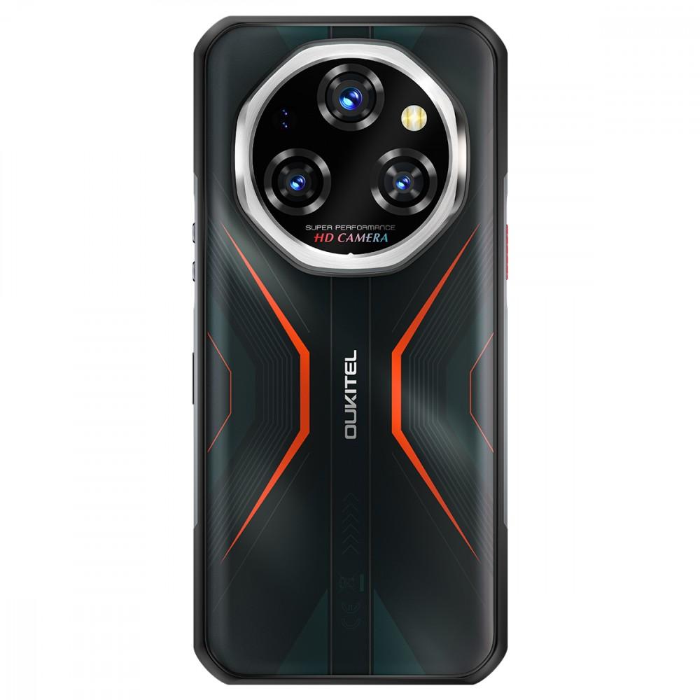 Smartfon WP55 5G 12/256GB IP69K pomarańczowy