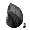 UGREEN Wireless Mouse, Bluetooth & 2.5G, Vertical Type, Ergonomic Design, 6 Buttons [With BackForward Buttons], Quiet, 1000160020004000 DPI