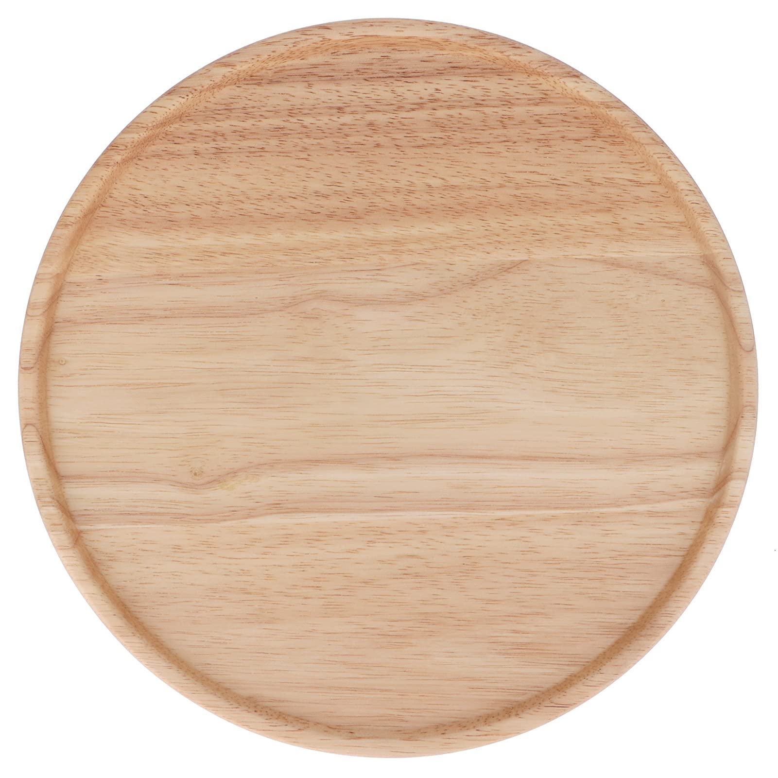 

Sushi Plate, Unpainted Wooden Pizza Plate for Durable Serving, Lightweight Natural Material