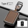 Volvo Key Cover for XC90, S90, XC40, XC60, S60 - Zinc Alloy Shell with Buckle
