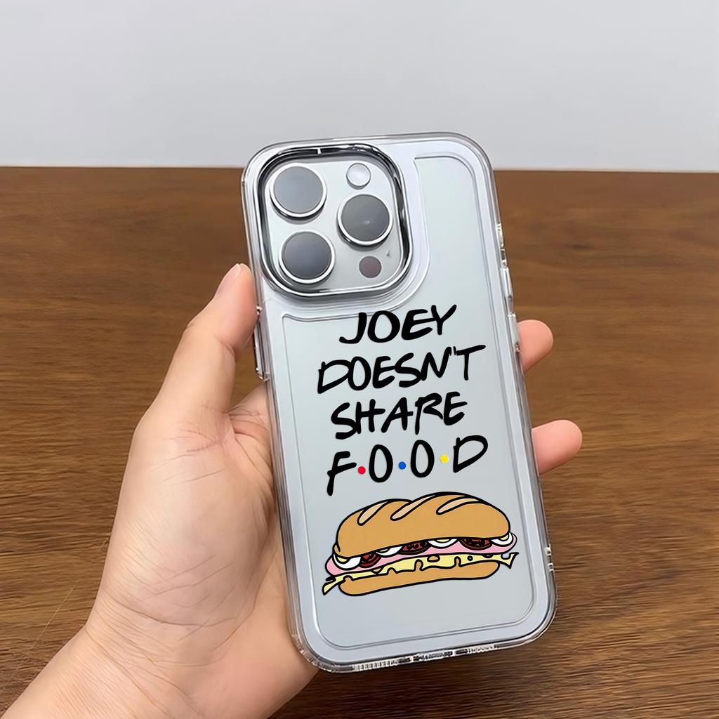 Friends Hot TV Show Phone Case for Samsung Galaxy S25 S24 S23 S22 S21 S20 Note20 FE Ultra Edge Plus 4G 5G Transparent Cover