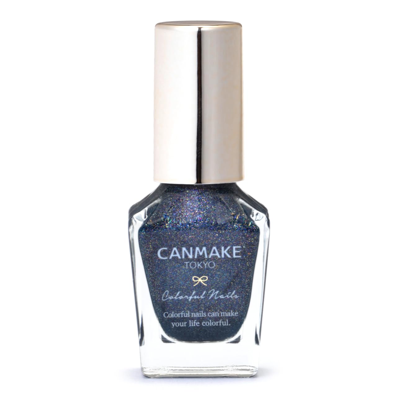 Canmake Colorful Nails N106 Astaloid 8мл Лак для ногтей Высокая пигментация Быстрое нанесение, Высыхание, Синий/Зеленый