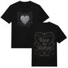 T-shirt Iconique Par Erreur Impression Graphique Unique Groupe de Filles Kpop KATSEYE T-shirts Unisexe Coton Mode Tendance