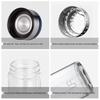 Fuguang FU+Tai Double-Layer Insulated Glass Cup