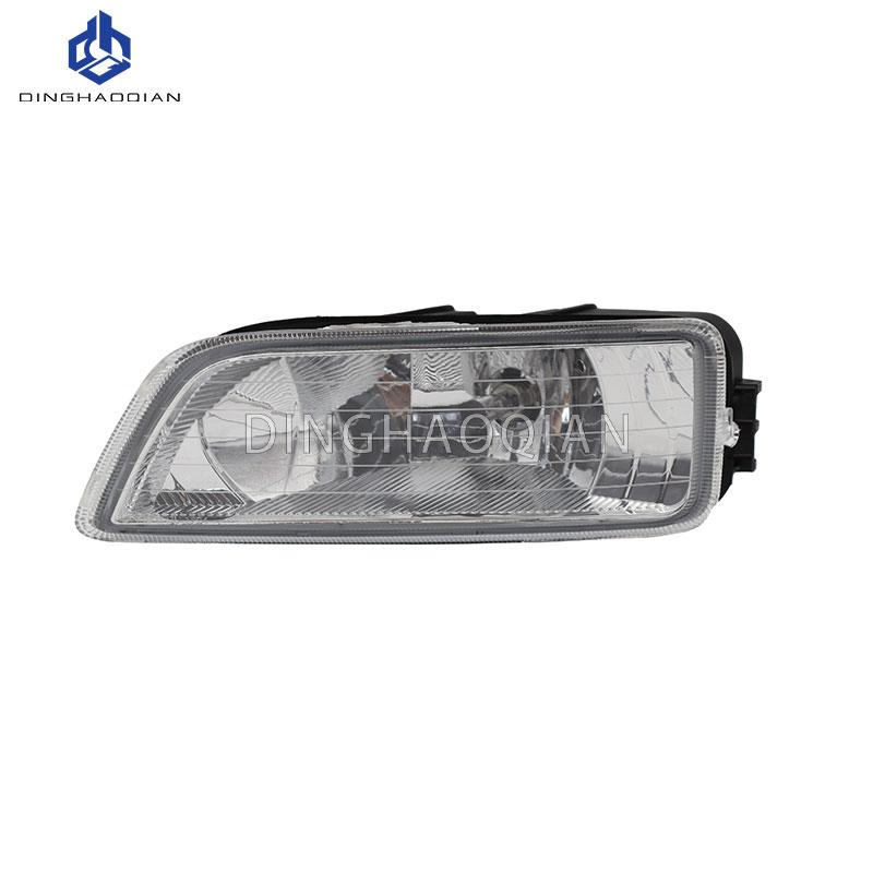 1 Pair Front Fog Light Lamp For Honda Accord 4DR 2003-2007 Front Bumper Driving Fog Light Assembly Harness Switch+Wiring KIT