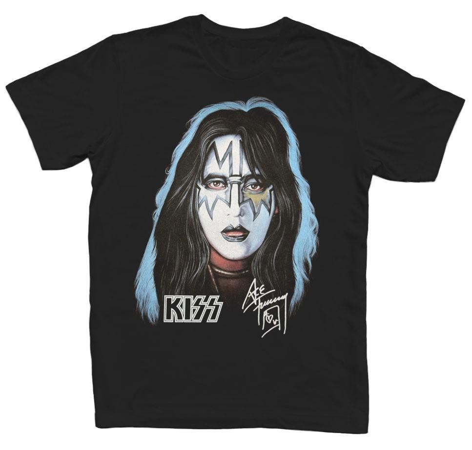 Ace Frehley Vintage  T-shirt Black Men S-234XL EN819 Unisex T-Shirt S