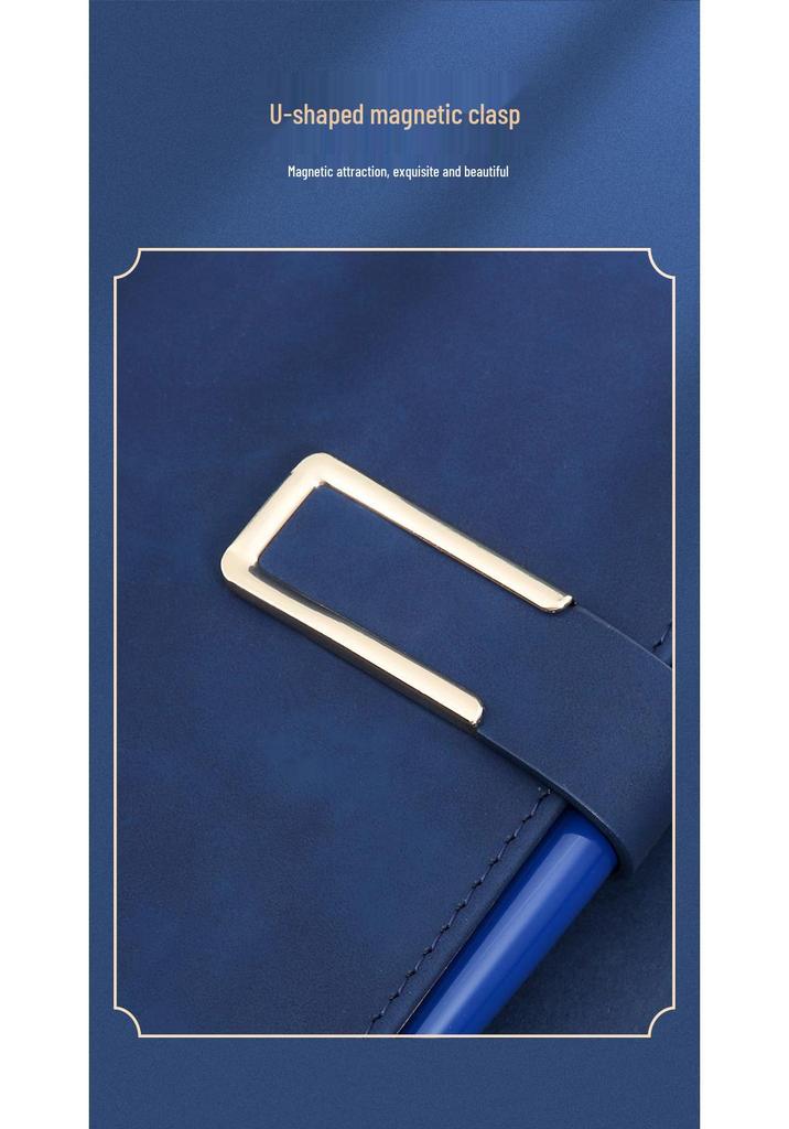 Custom Logo A5 Business Diary Gift Set: Employee Souvenir Notebook in Gift Box