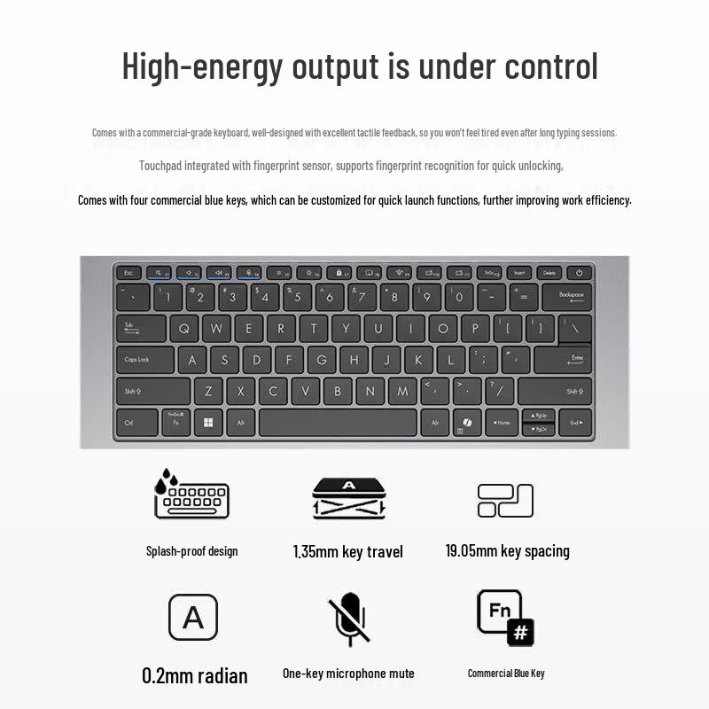 ASUS Paoxiao 6 14-inch Business Laptop (CN version)