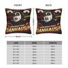 Danhausen Wrestlers Wrestling Square Pillowcases Polyester Living Room  Cushion Cover Cute Decorative Pillowcase 40*40