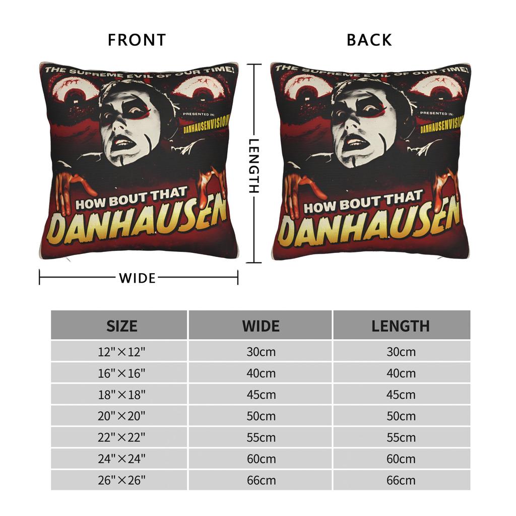 Danhausen Wrestlers Wrestling Square Pillowcases Polyester Living Room Cushion Cover Cute Decorative Pillowcase 40*40