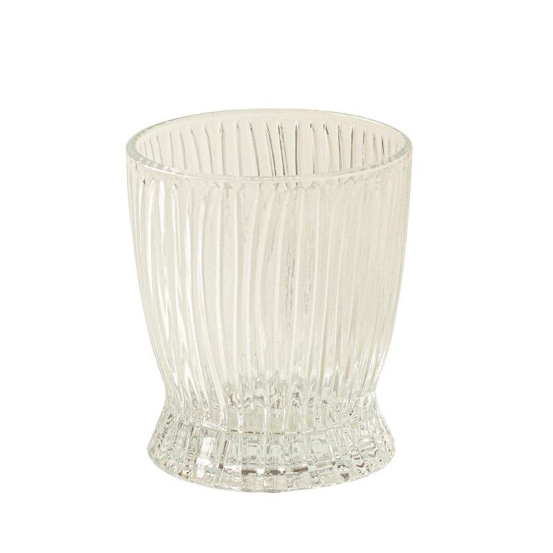 Kreativ Ljus Lyx Nordisk Stil Glas Genomskinlig Whiskeyglas Iskaffekopp Högt Värde Hushållsvattenkopp Internetkändis