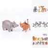 12pcs Movie The Lion King Simba Cake Toppers Action Figure Doll Set Kid Toy Gift Educational And Engaging Collection For Children And Collectors
