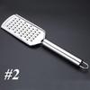Multi-purpose Cheese Grater Rectangle Manual Cheese Slicer Vegetable Cutter Stainless Steel Lemon Zester Peeler Kitchen Tools