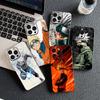 Kakashi Hinata Hyuga Narutos Phone Case for Motorola Moto G55 G45 G75 G85 G35 Edge 50 30 Fusion 40 NEO Ultra Pro Cover