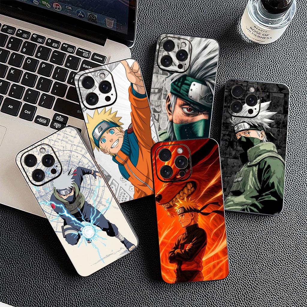 Kakashi Hinata Hyuga Narutos Phone Case for Motorola Moto G55 G45 G75 G85 G35 Edge 50 30 Fusion 40 NEO Ultra Pro Cover