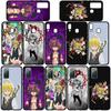 Phone Case for Samsung Galaxy S25 S24 S23 iPhone 16 15 Xiaomi Redmi Note 14 13 12 16E X 11 Pro Max Moto Huawei Anime Seven Deadly Sins Meliodas Cover