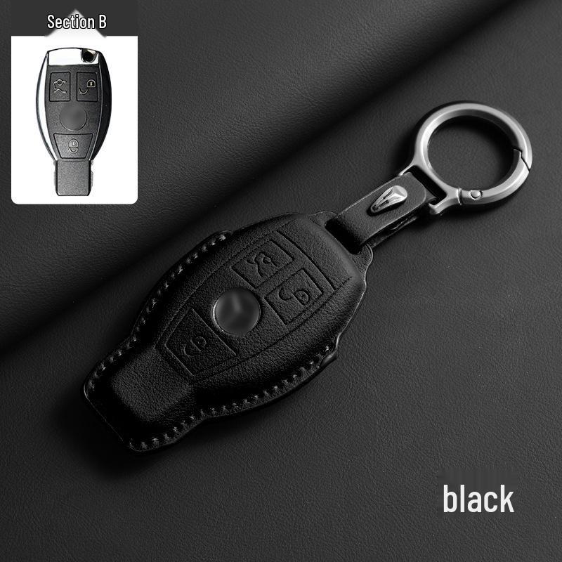 Fits Mercedes E300L C260L GLC C200L GLB220 A200L GLA CLA Key Cover