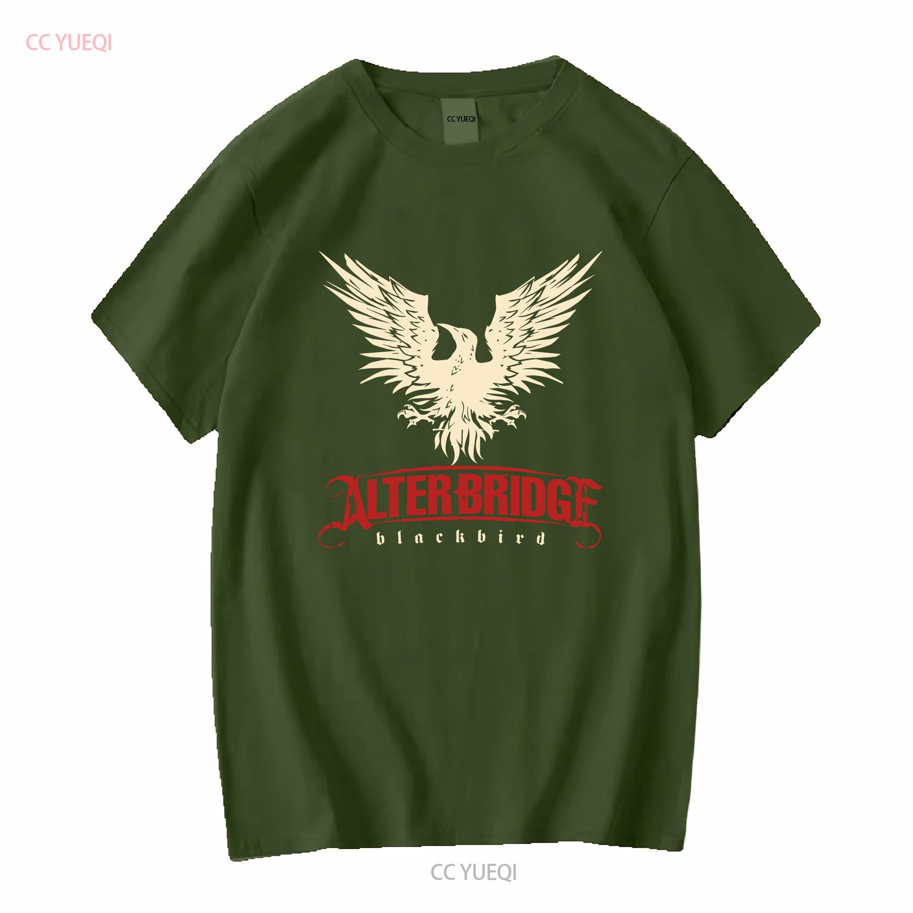 Футболка Alter Bridge Blackbird Хлопок Черный Мужская Размеры от S до 5XL HC151 винтажная стирка Легко удобная дизайнерская одежда M